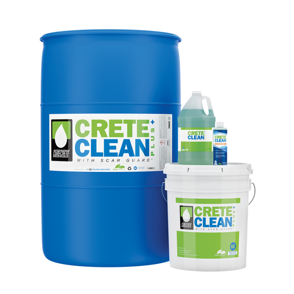 CreteClean Plus com Scar Guard™